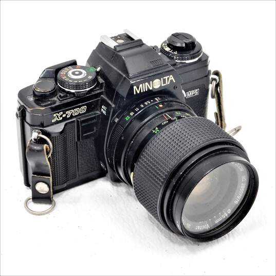 Minolta X-700 SLR 35mm Film Camera With Lens image number 1