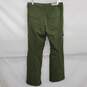 Burton Men's Olive Green Living Lining Insulated Snow Pants Size Small image number 2
