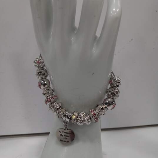 Bundle of Assorted Pink Fashion Jewelry image number 2