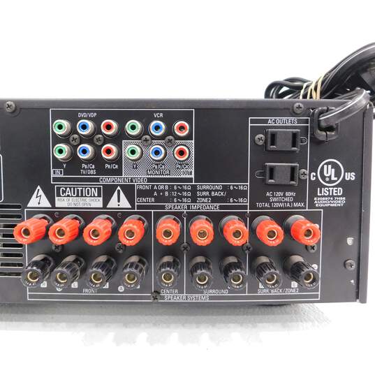 Denon Model AVR-1706 AV Surround Receiver w/ Power Cable image number 8