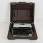Smith-Corona Super Correct Electric  Portable  Typewriter with Hard Cover Case image number 1