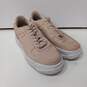 Nike Women's CK6649-200 Particle Beige Air Force 1 Low Pixel Sneakers Size 8.5 image number 1