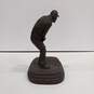 Michael Garman Bronzetone Golfer Statue image number 4