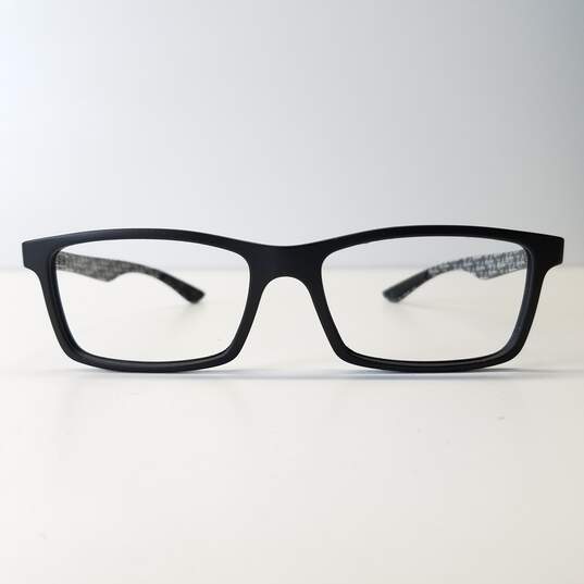 Ray-Ban Matte Black Square Eyeglasses image number 3