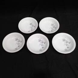 Set of 5 Noritake Ivyne Berry Bowls