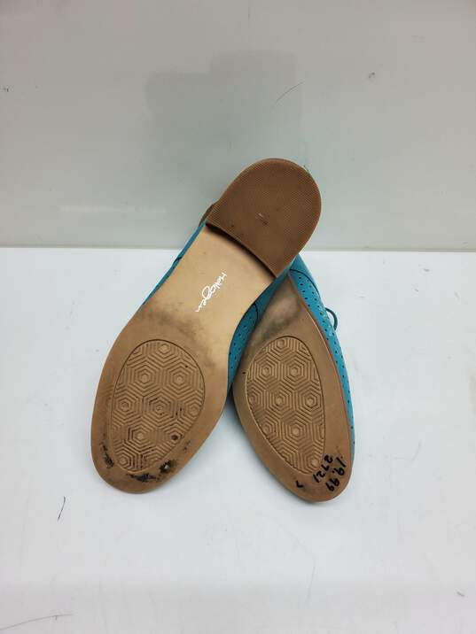 Halogen Turquoise Loafer Shoe's Women's Size 7.5M image number 6