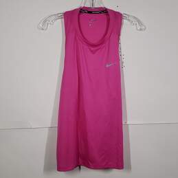 NWT Womens Dri-Fit Scoop Neck Sleeveless Activewear Pullover Tank Top Size Large