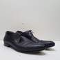 Hugo Boss Derby Dress Shoes Black Men's Size 11 image number 3