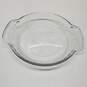 9 inch Anchor Fire King Glass Pie Pan image number 1