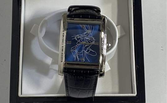 Warner Brothers Limited Edition Commemorative Stainless Steel Wristwatch image number 3