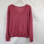 Free People Women Mauve Sweater XS image number 1