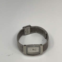 Designer Skagen Silver-Tone Denmark Stainless Steel Analog Wristwatch alternative image