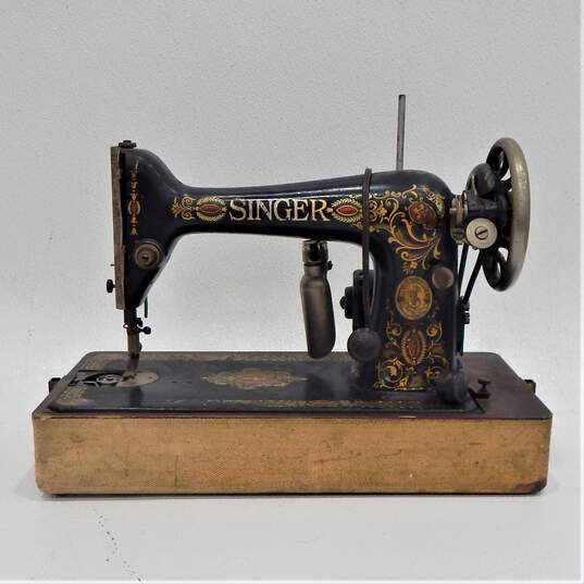 1923 Singer 66 Electric Sewing Machine For P&R image number 3