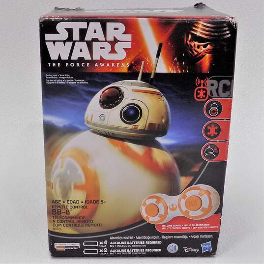 Hasbro Disney Star Wars The Force Awakens RC Remote Control BB-8 IOB image number 8