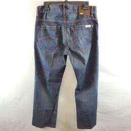Armani Exchange Men Blue Washed Jeans Sz 34 Long alternative image