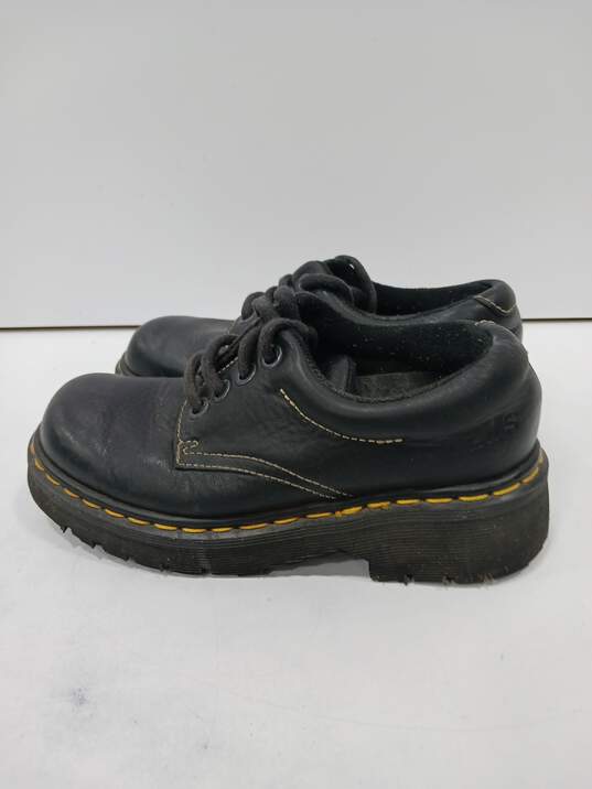 Women's Vintage Dr. Martens DMs Chunky Platform Lace-up Ankle Boots Sz. 4 image number 4