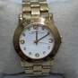 Marc by Marc Jacobs 37mm Gold Tone Case Signature Unisex Stainless Steel Quartz Watch image number 1