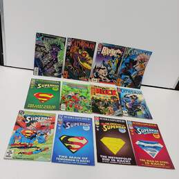 12  Assorted DC Comics Bundle