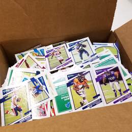 Football Cards Misc. Box Lot