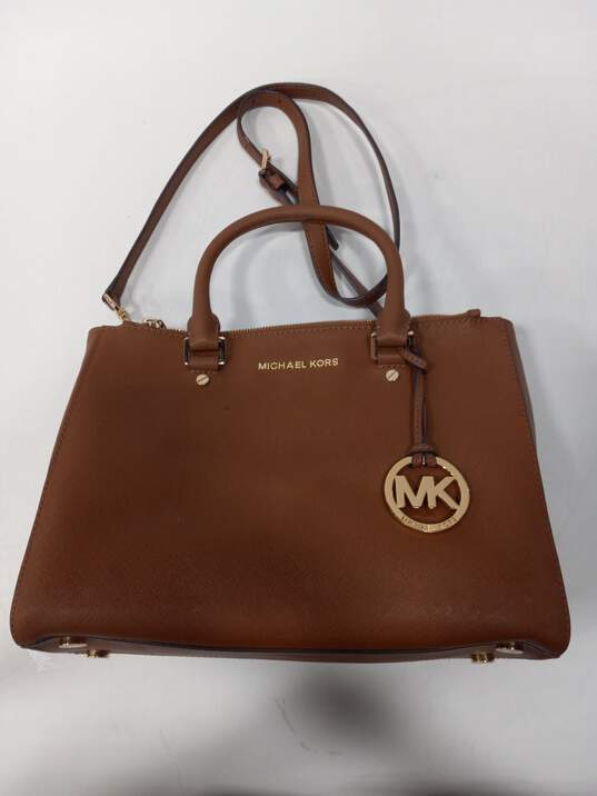Michael Kors Leather Bag image number 1