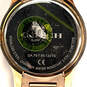 Designer Coach Gold-Tone Stainless Steel Round Analog Wristwatch w/ Box image number 5