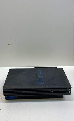 Sony Playstation 2 SCPH-50001/N console - matte black >>FOR PARTS OR REPAIR<< alternative image