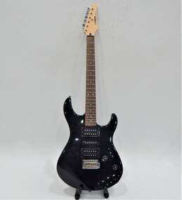 Yamaha Brand ERG 121 Model Black Electric Guitar w/ Soft Gig Bag alternative image