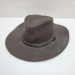 Henschel Brown Western Hat Size Small
