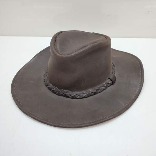 Henschel Brown Western Hat Size Small image number 1