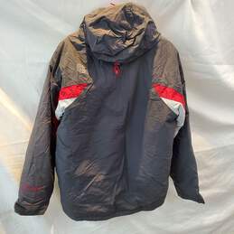 Ripzone Core 1000mm Full Zip/Button Hooded Outdoor Jacket Size M alternative image