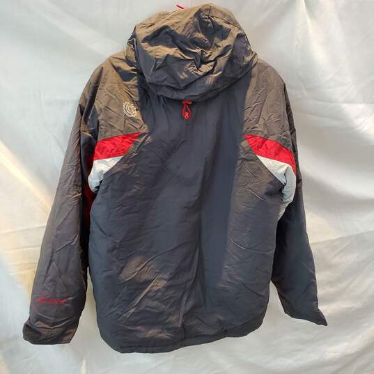 Ripzone Core 1000mm Full Zip/Button Hooded Outdoor Jacket Size M image number 2
