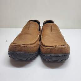 Nunn Bush All Terrain Comfort Slip on Shoes in Brown Pebbled Leather 12 M alternative image