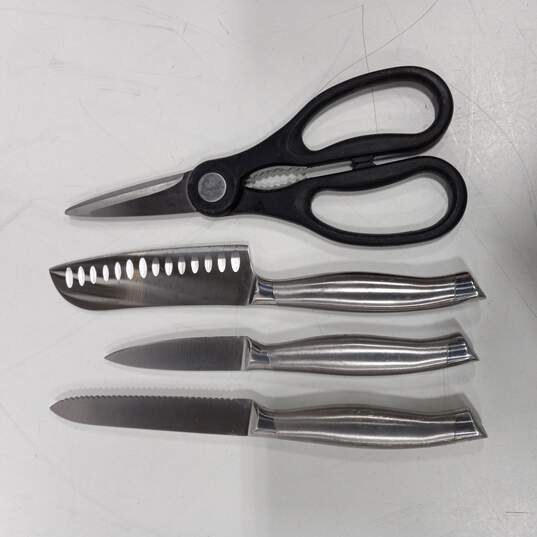Calphalon Stainless Steel Knife Sets Knives for sale