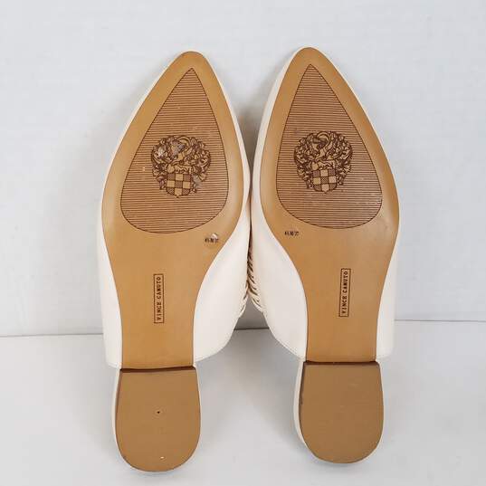 Vince Camuto Pachela Slipper   Women's  Slip On Shoes    Size 6.5M  Color Cream image number 5