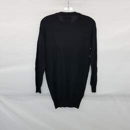 Moschino Couture Transformers Teddy Bear Black Wool Sweater Dress Size XXS alternative image