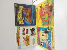 Bundle of Eight Assorted Disney Records