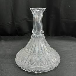 Crystal Decanter-No Stopper