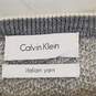Calvin Klein Men Grey Crewneck Sweater L image number 3