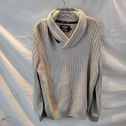 Holebrook Sweden Cotton Pullover Sweater Size L