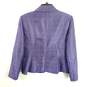 Le Suit Women Purple Blazer Sz 10 image number 2
