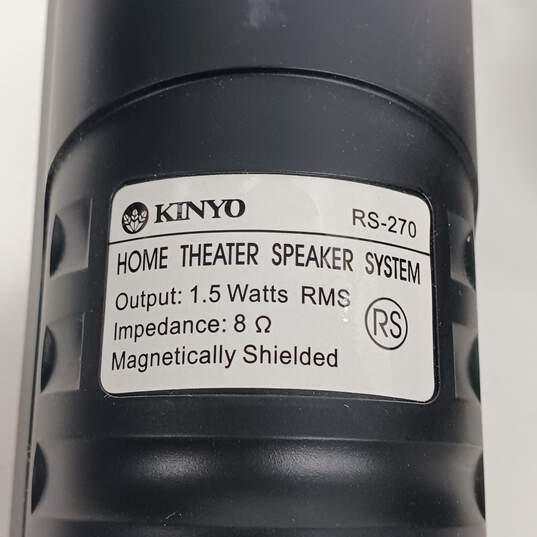 Kinyo Game Zone 4.1 Surround Sound Speakers image number 8