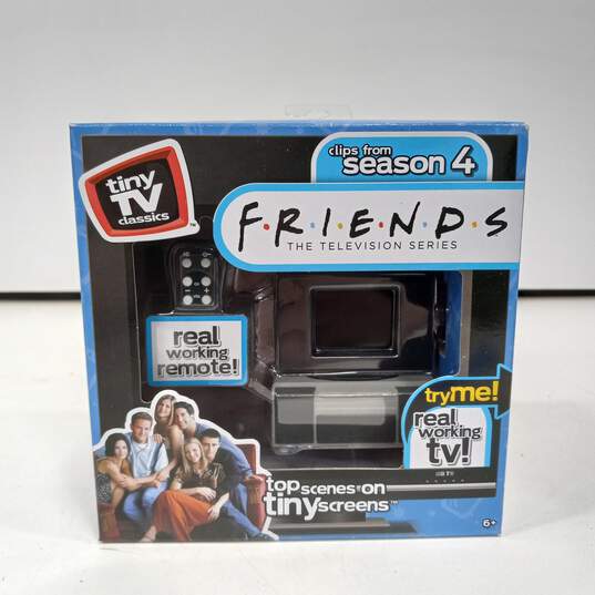 Buy the Tiny TV Classics Friends Clips from Season 4
