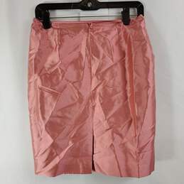 Anne Klein Women Pink Skirt SZ 4 NWT alternative image