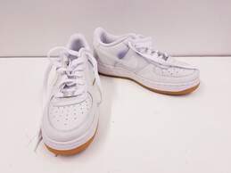Nike Air Force 1 White Gum Sneakers  596728-180 Size 5.5Y/7W