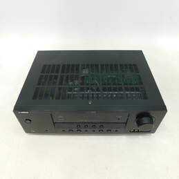 Yamaha Brand RX-V463 Model Natural Sound AV Receiver w/ Power Cable alternative image