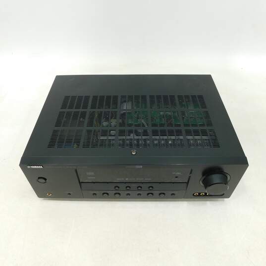 Yamaha Brand RX-V463 Model Natural Sound AV Receiver w/ Power Cable image number 2