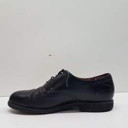 Town Craft Leather Dress Shoes Oxford Black Men's Size 10M alternative image