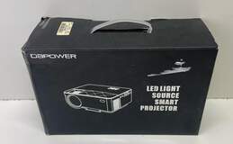 DBPOWER LED Light Source Smart Projector