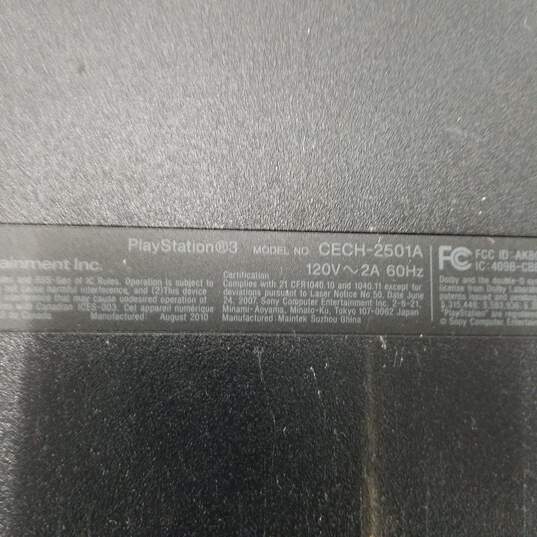 Sony PlayStation 3 CECH-2501A Untested image number 5