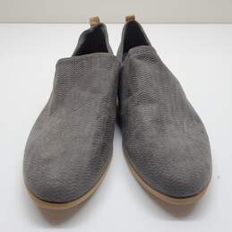 Dr. Scholls Roux Be You Women's Gray Textile Pull On Comfort Loafers Size 9.5 alternative image